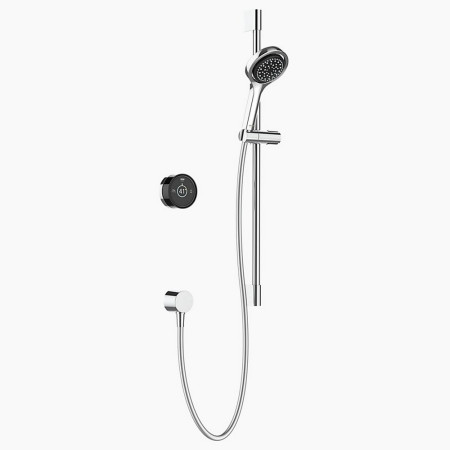 Mira Platinum Rear Fed Single Outlet High Pressure Digital Shower