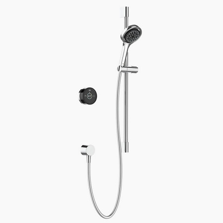 Mira Platinum Rear Fed Single Outlet Low Pressure Digital Shower