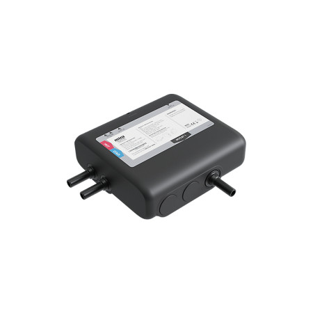 Mira Platinum Single Outlet Valve and Controller for HP Combi Systems Controller View