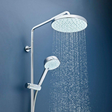 1.1746.824 Mira Sport Manual 9.0kW Chrome and White Dual Electric Shower