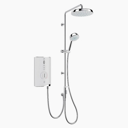 Mira Sport Max 10.8kW Dual Outlet Electric Shower
