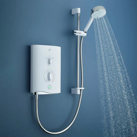 1.1746.833 Mira Sport Multi Fit 9.0kW Single Outlet Electric Shower