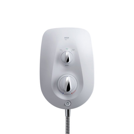 S2Y-Mira Vie 8.5kw White Chrome Electric Shower-2