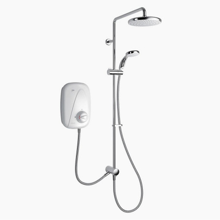 Mira Vigour Thermostatic Dual Outlet Electric Power Shower