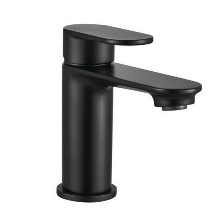Niagara Albury Black Mono Basin Mixer with Click Clack Waste
