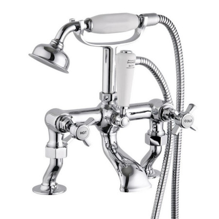 9135 Niagara Bayswater Cranked Bath Shower Mixer
