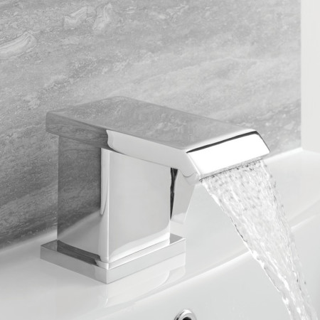 9050 Niagara Elsden Mono Basin Mixer with Click Basin Waste (2)