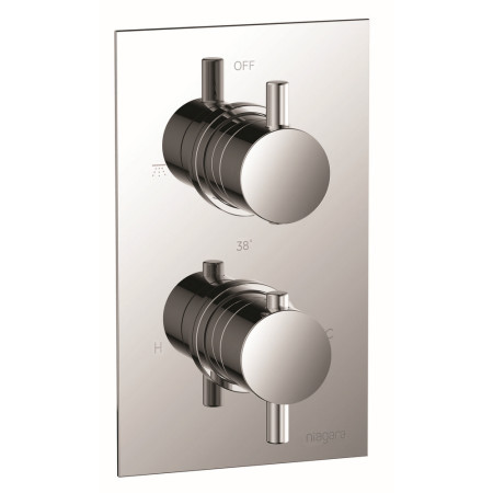 9312 Niagara Equate Round Twin Concealed Shower Valve