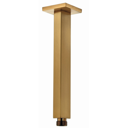9345BRS Niagara Observa Brushed Brass Square Ceiling Shower Arm