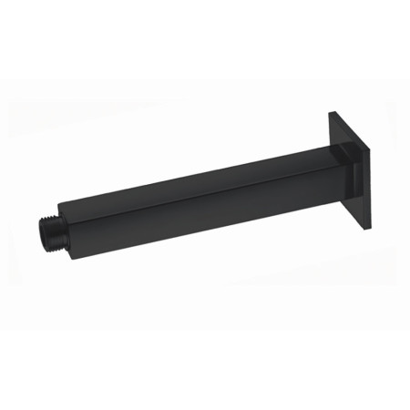 Niagara Observa Square Ceiling Shower Arm - Matt Black