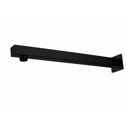 Niagara Observa Square Wall Mounted Shower Arm 2 - Matt Black