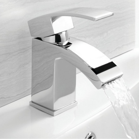 9042 Niagara Pimlico Mono Basin Mixer with Click Basin Waste (2)