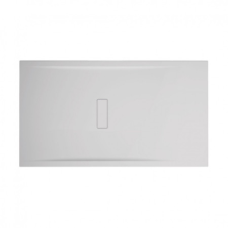 Novellini Custom Touch 1200 x 700mm Shower Tray in Soft White