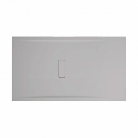 Novellini Custom Touch 1200 x 900mm Shower Tray in Grey