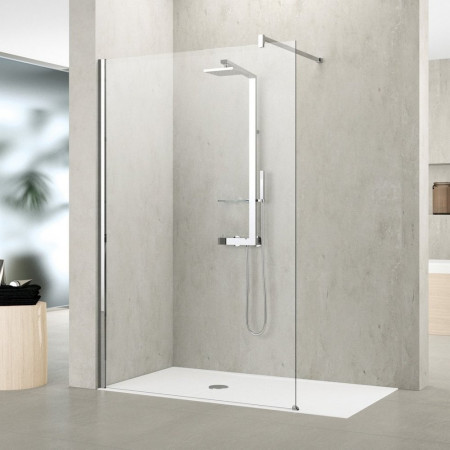 Novellini Kuadra H 800mm Wetroom Shower Panel