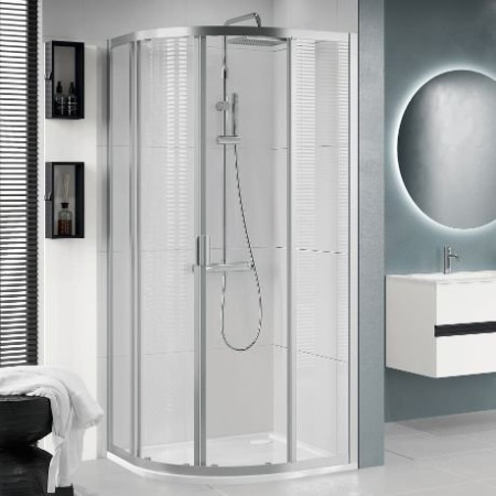 Novellini Lunes 2.0 R Offset Quadrant Shower Enclosure 900x1200mm
