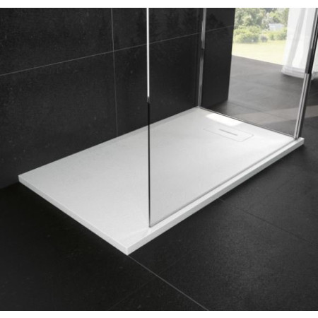 Novellini Novosolid 1600 x 700mm Shower Tray in White