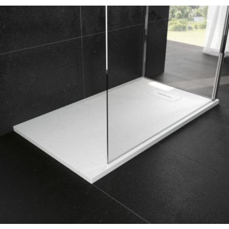 Novellini Novosolid 1600 x 800mm Shower Tray in White