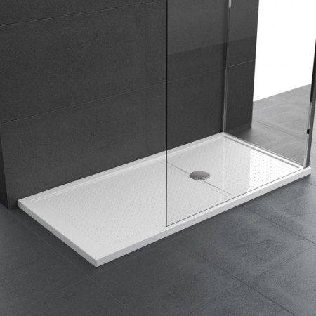 Novellini Olympic Plus Shower Tray 1600mm x 700mm , white finish (Bad Box)