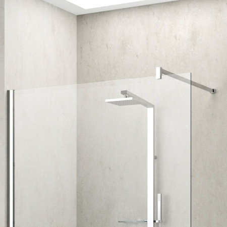 Novellini Kuadra H 1000mm Wetroom Shower Panel Additional