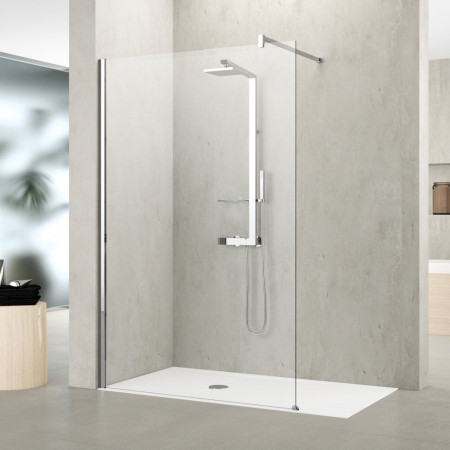 Novellini Kuadra H 1100mm Wetroom Shower Panel