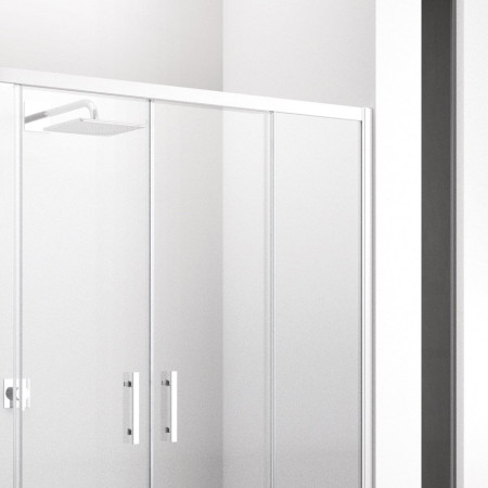Novellini Zephyros 2A Sliding Shower Doors 1460-1520mm