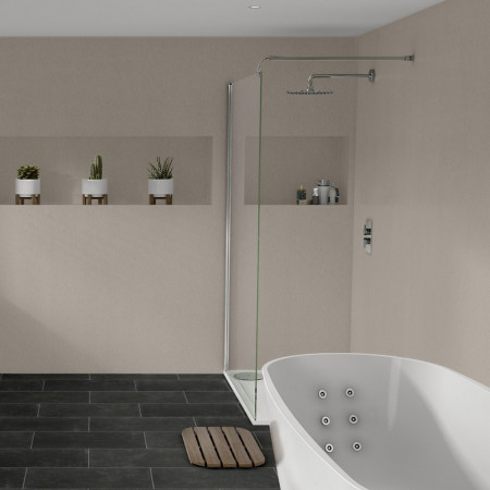 Nuance Large Corner Frost Wall Panel Pack C