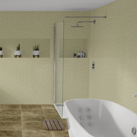 Nuance Small Corner Petra Wall Panel Pack A