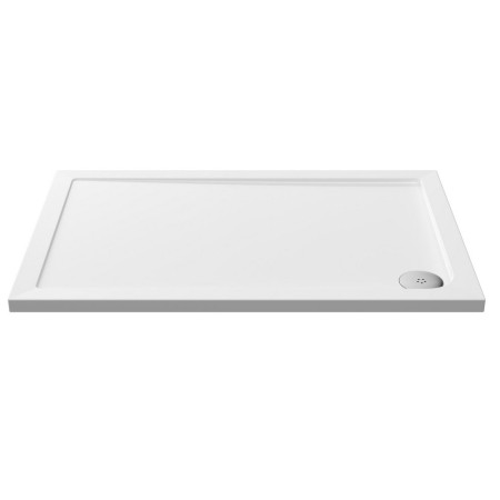 Nuie 1200 x 800mm Rectangular Shower Tray in Gloss White