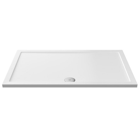 Nuie 1400 x 900mm Large Rectangular Shower Tray in Gloss White