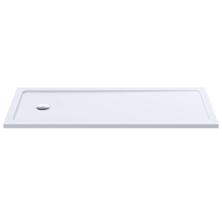 Nuie 1700 x 700mm Large Rectangular Bath Tray in Gloss White
