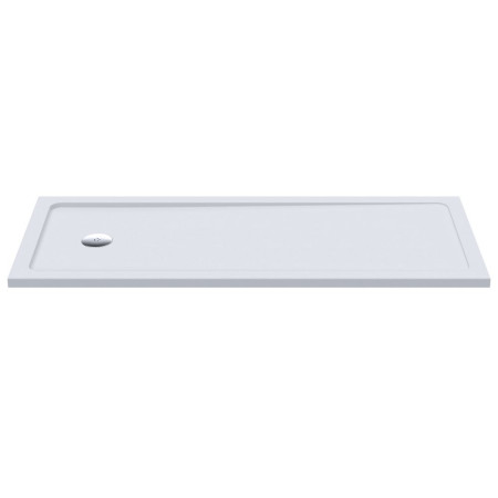 Nuie 1700 x 700mm Large Rectangular Bath Tray in Matt White Slip Resistant