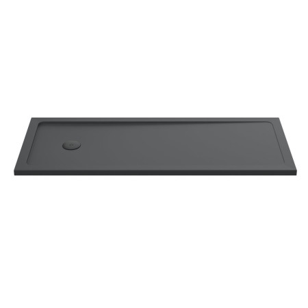 Nuie 1700 x 700mm Large Rectangular Bath Tray in Slate Grey