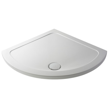 NTP090 Nuie 914 x 914mm Single Entry Corner Shower Tray (1)