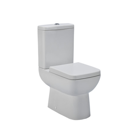CPC020 Nuie Ambrose Compact Semi Flush To Wall WC Unit
