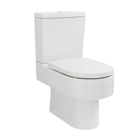 CPV006 Nuie Ambrose Semi Flush To Wall Pan and Cistern