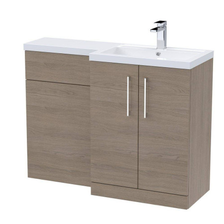 ARN2511 Nuie Arno 1100mm Solace Oak L Shaped Combination Unit (2)