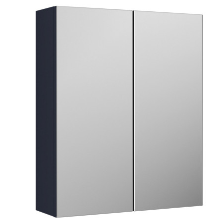 Nuie Arno 600mm Mirror Cabinet Blue