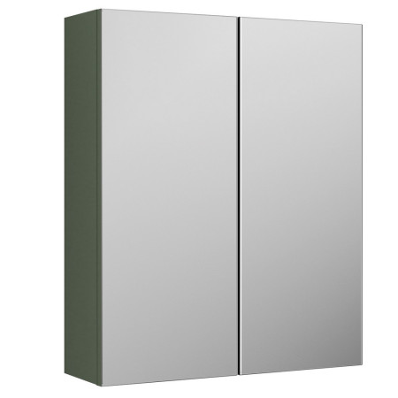 Nuie Arno 600mm Mirror Cabinet Green