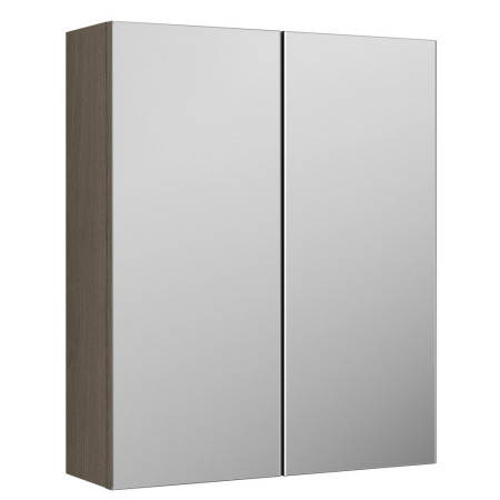 Nuie Arno 600mm Mirror Cabinet Oak