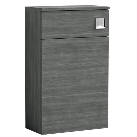NVF541N Nuie Arno Anthracite Woodgrain 500mm Back To Wall WC Unit