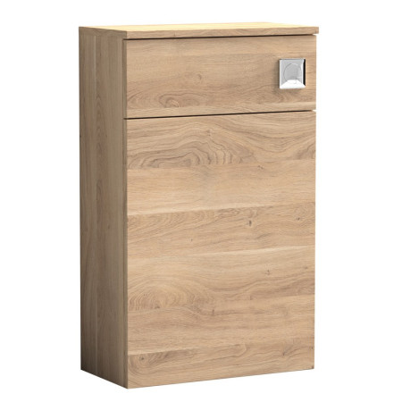 Nuie Arno Bleached Oak 500mm Back To Wall WC Unit