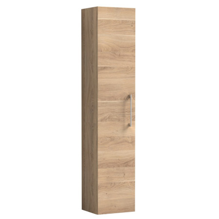 Nuie Arno Bleached Oak Wall Hung 300mm Tall Unit Single Door