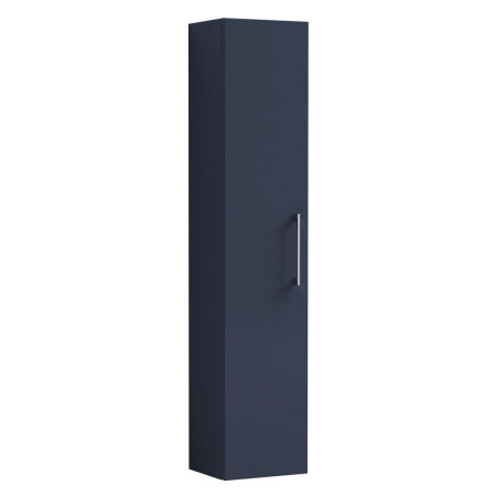 NVF2961 Nuie Arno Blue Wall Hung 300mm Tall Unit Single Door