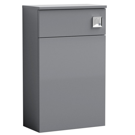 NVF1341 Nuie Arno Grey 500mm Back To Wall WC Unit