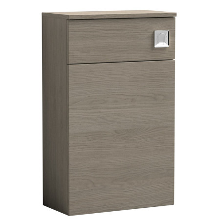 NVF2541 Nuie Arno Oak 500mm Back To Wall WC Unit
