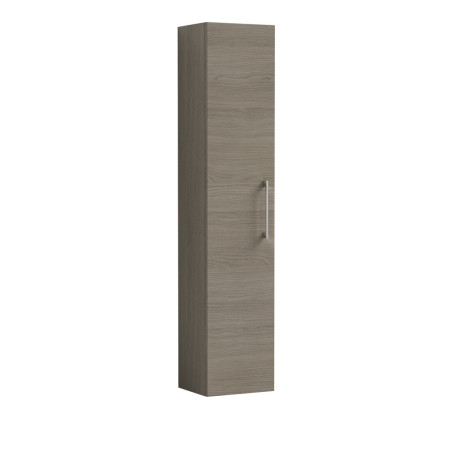NVF2561 Nuie Arno Oak Wall Hung 300mm Tall Unit Single Door