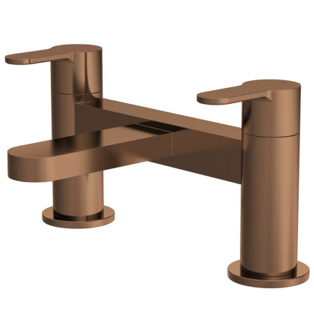 Nuie Arvan Brushed Bronze Bath Filler
