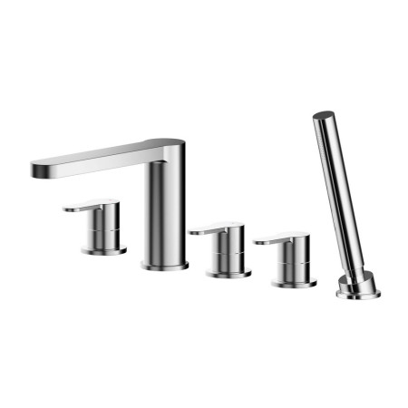 Nuie Arvan Chrome 5TH Bath and Shower Mixer