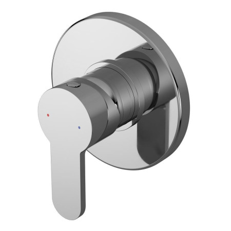 Nuie Arvan Concealed Chrome Manual Shower Valve